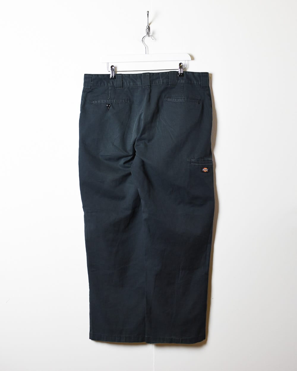 Black Dickies Relaxed Fit Double Knee Trousers - W40 L31