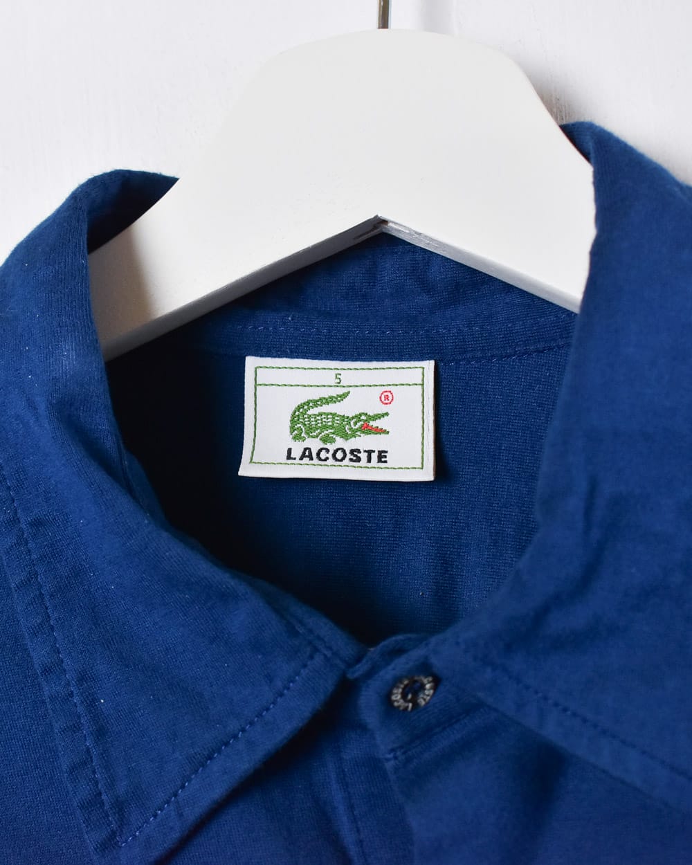 Blue Lacoste Shirt - Medium