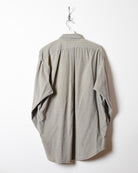 Stone Polo Ralph Lauren Corduroy Shirt - X-Large