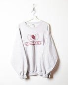 Stone Sooners OU Sweatshirt - XX-Large