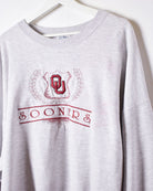 Stone Sooners OU Sweatshirt - XX-Large