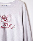 Stone Sooners OU Sweatshirt - XX-Large