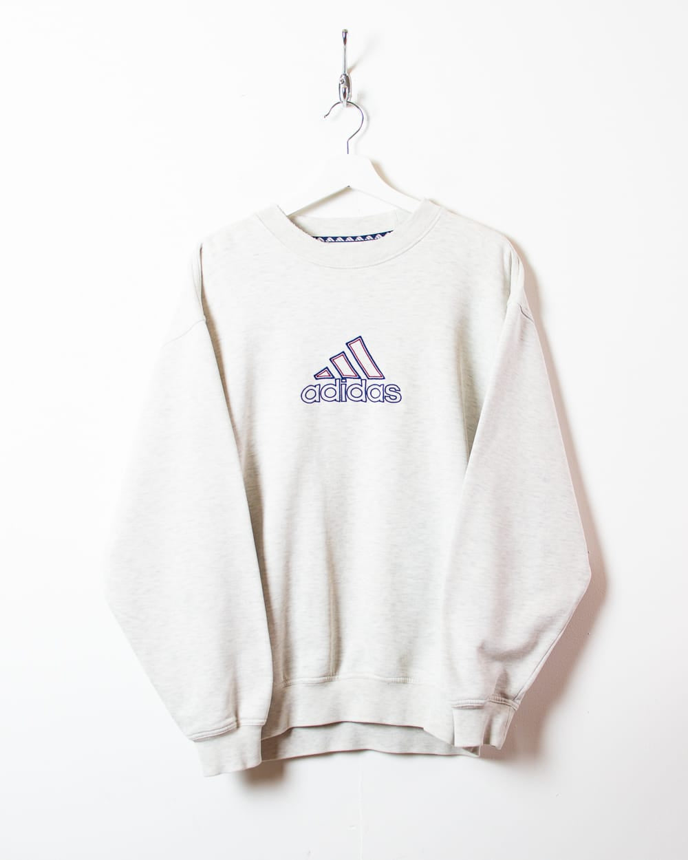 Stone Adidas Sweatshirt - Large