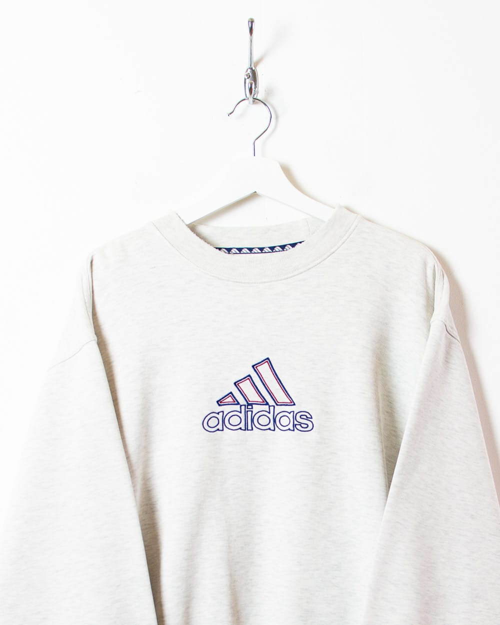 Stone Adidas Sweatshirt - Large