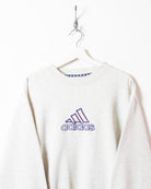 Stone Adidas Sweatshirt - Large