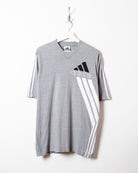 Stone Adidas T-Shirt - Large