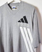 Stone Adidas T-Shirt - Large