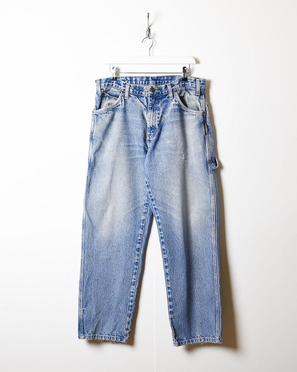 Blue Dickies Carpenter Jeans - W34 L30