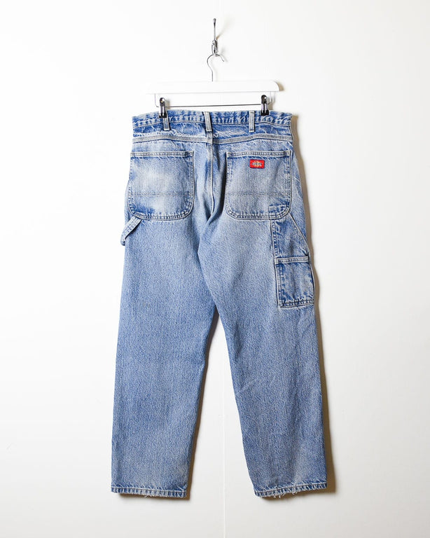 Blue Dickies Carpenter Jeans - W34 L30