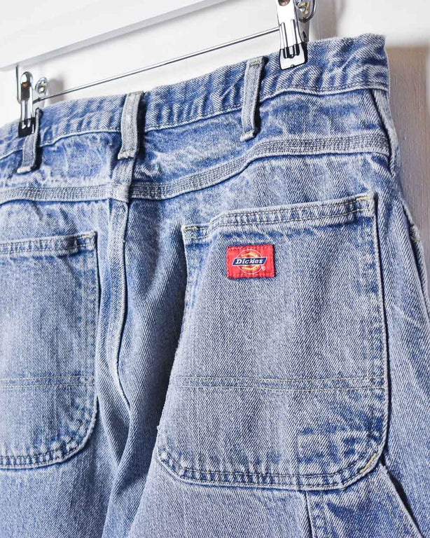 Blue Dickies Carpenter Jeans - W34 L30