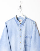 Blue Dickies Denim Shirt - X-Large