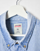 Blue Dickies Denim Shirt - X-Large