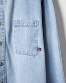 Blue Dickies Denim Shirt - X-Large