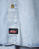 Blue Dickies Denim Shirt - X-Large