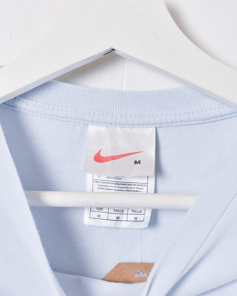 BabyBlue Nike T-Shirt - Medium