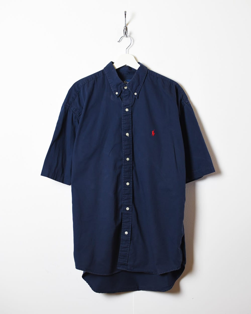 Navy Polo Ralph Lauren Short Sleeved Shirt - XX-Large