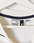 White Puma Sweatshirt - Medium