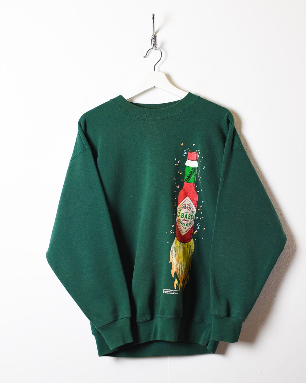 Green Tabasco Sweatshirt - Medium