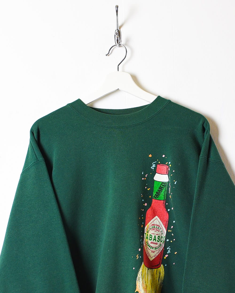 Green Tabasco Sweatshirt - Medium