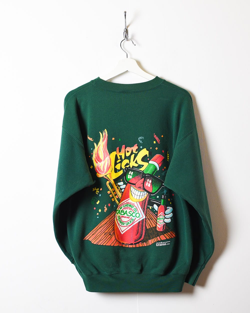 Green Tabasco Sweatshirt - Medium