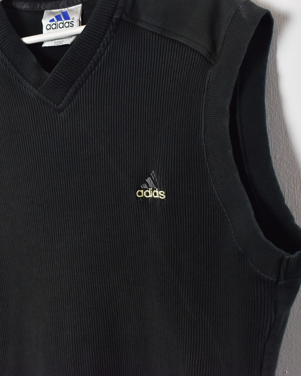 Black Adidas Golf Sweater Vest - X-Large