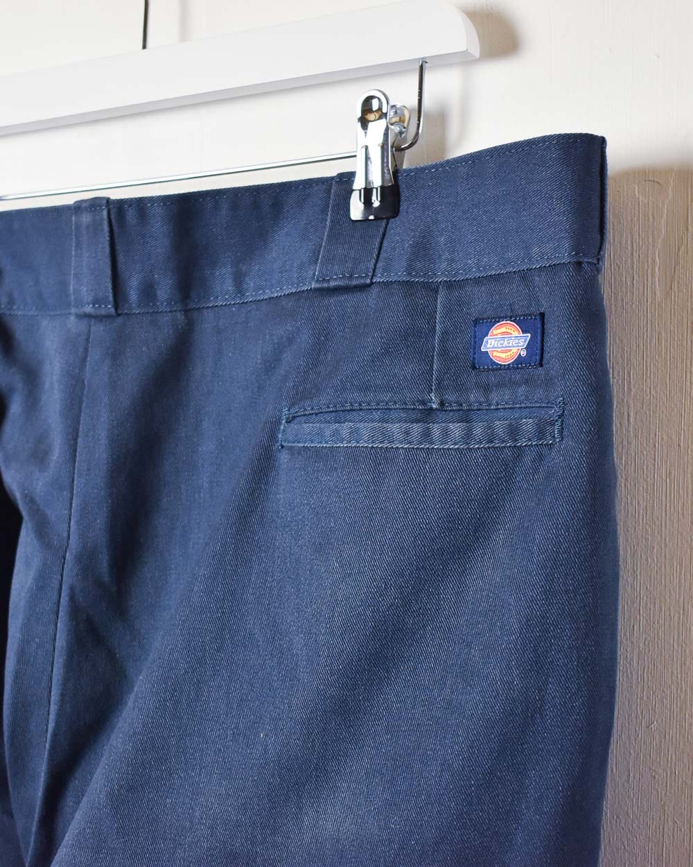 Navy Dickies Trousers - W40 L28