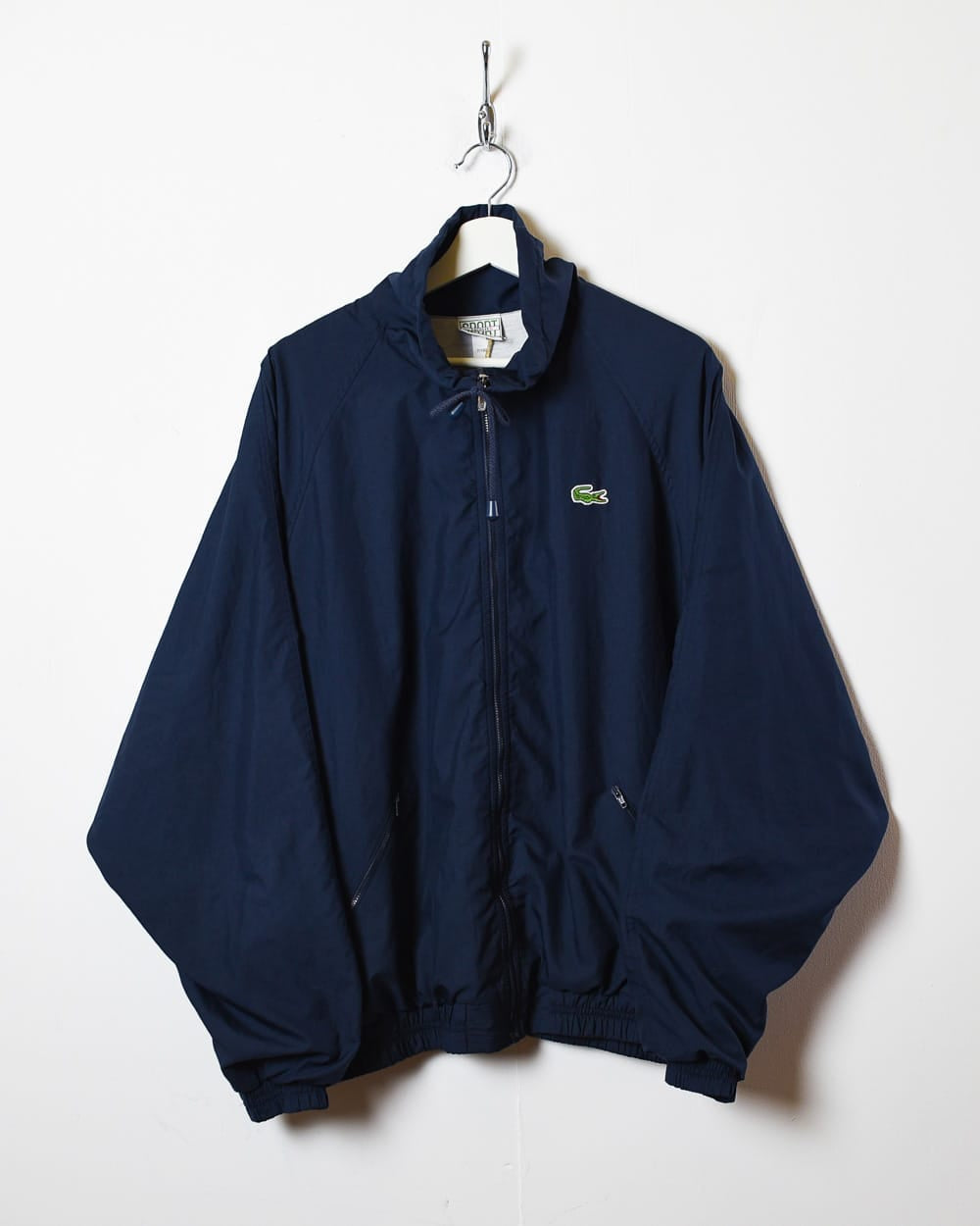 Navy Lacoste Sport Windbreaker Jacket - X-Large