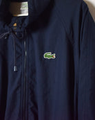 Navy Lacoste Sport Windbreaker Jacket - X-Large