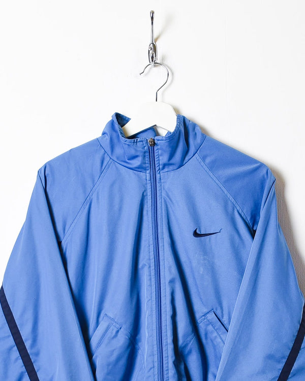 Blue Nike Windbreaker Jacket - X-Small