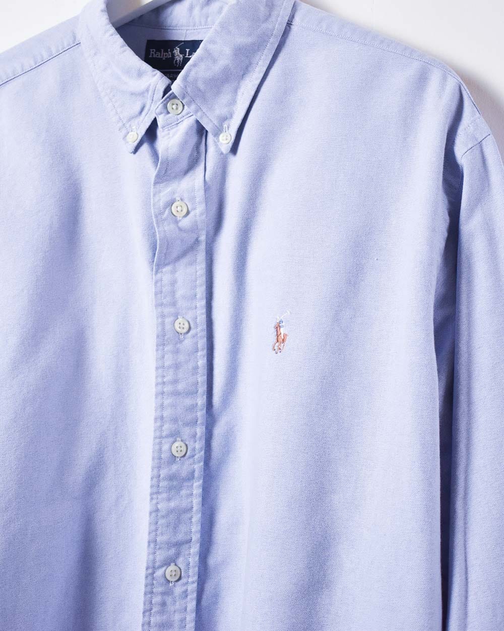 BabyBlue Polo Ralph Lauren Shirt - XX-Large