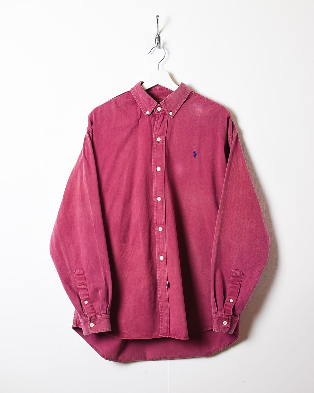 Purple Ralph Lauren Shirt - Medium