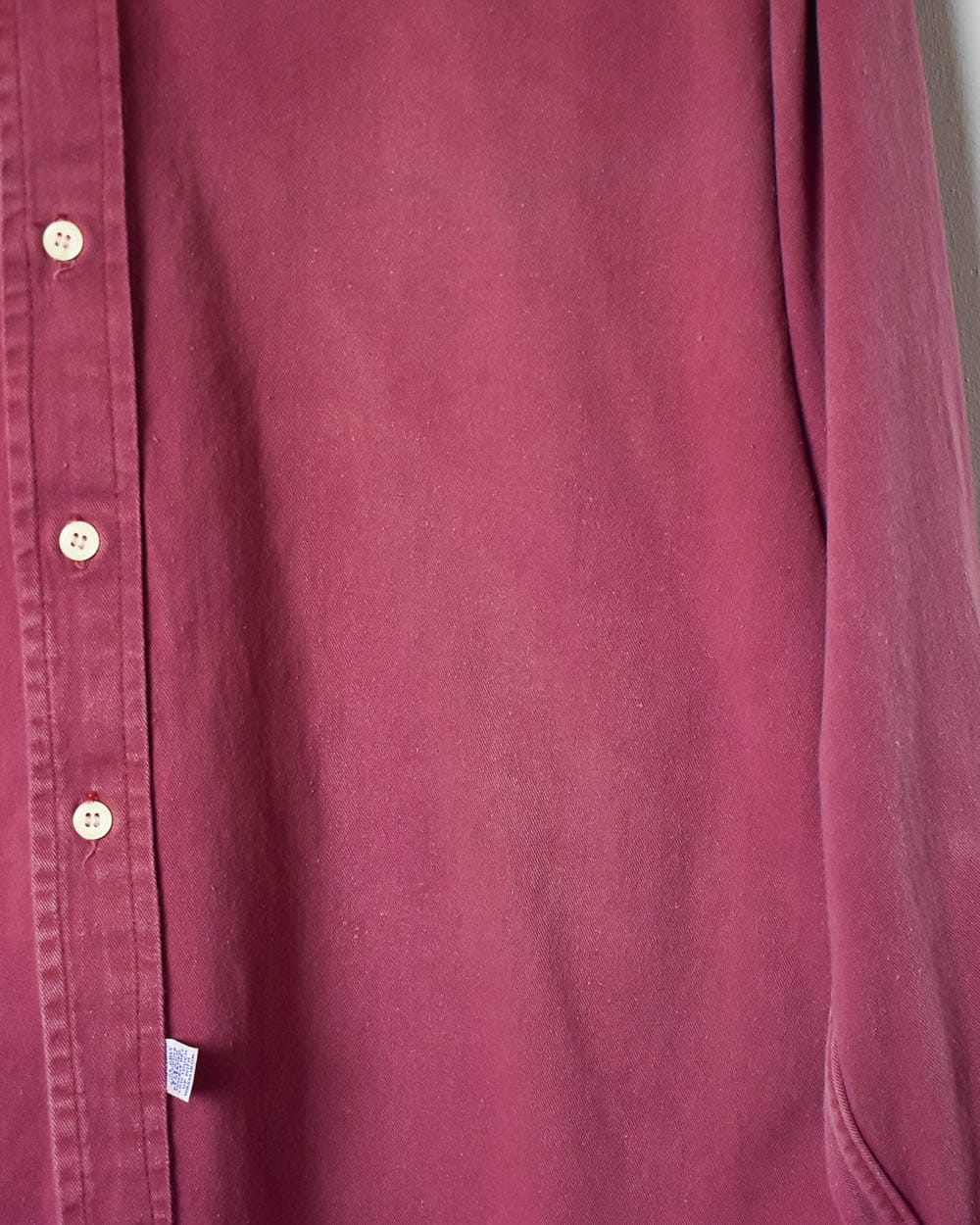 Purple Ralph Lauren Shirt - Medium