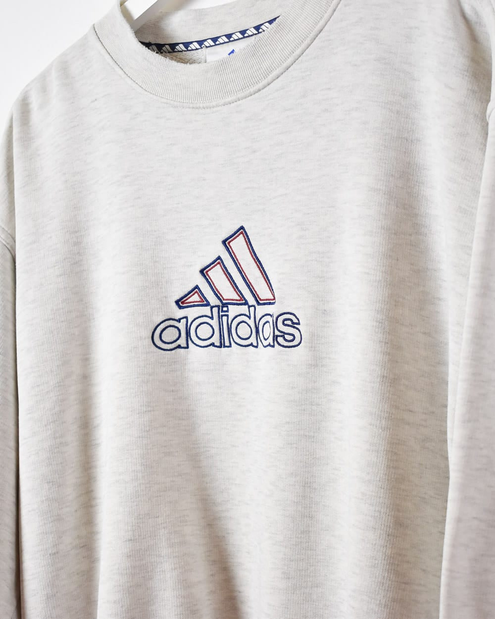Stone Adidas Sweatshirt - Large