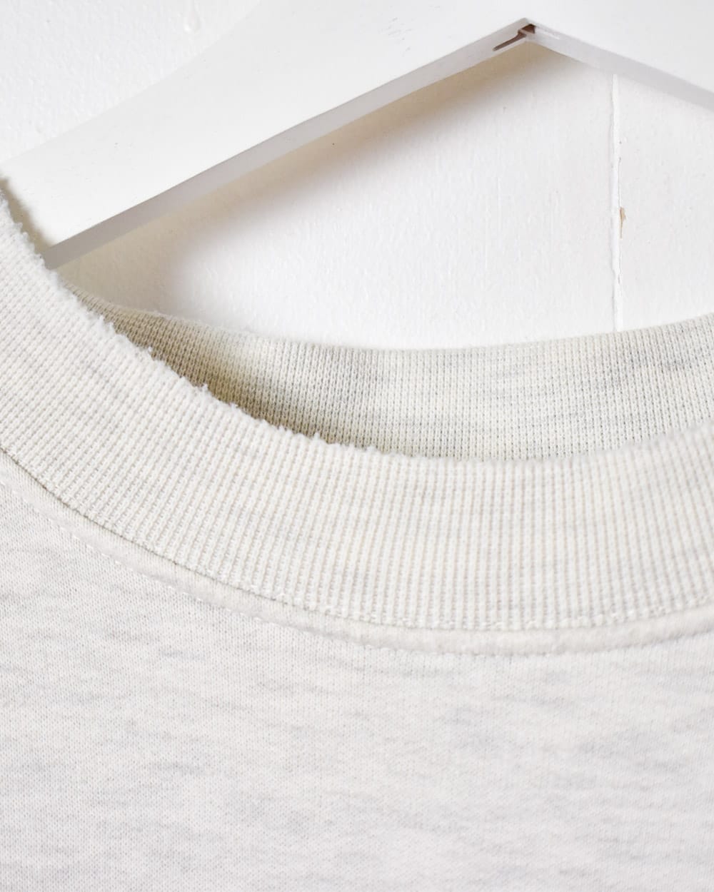 Stone Adidas Sweatshirt - Large