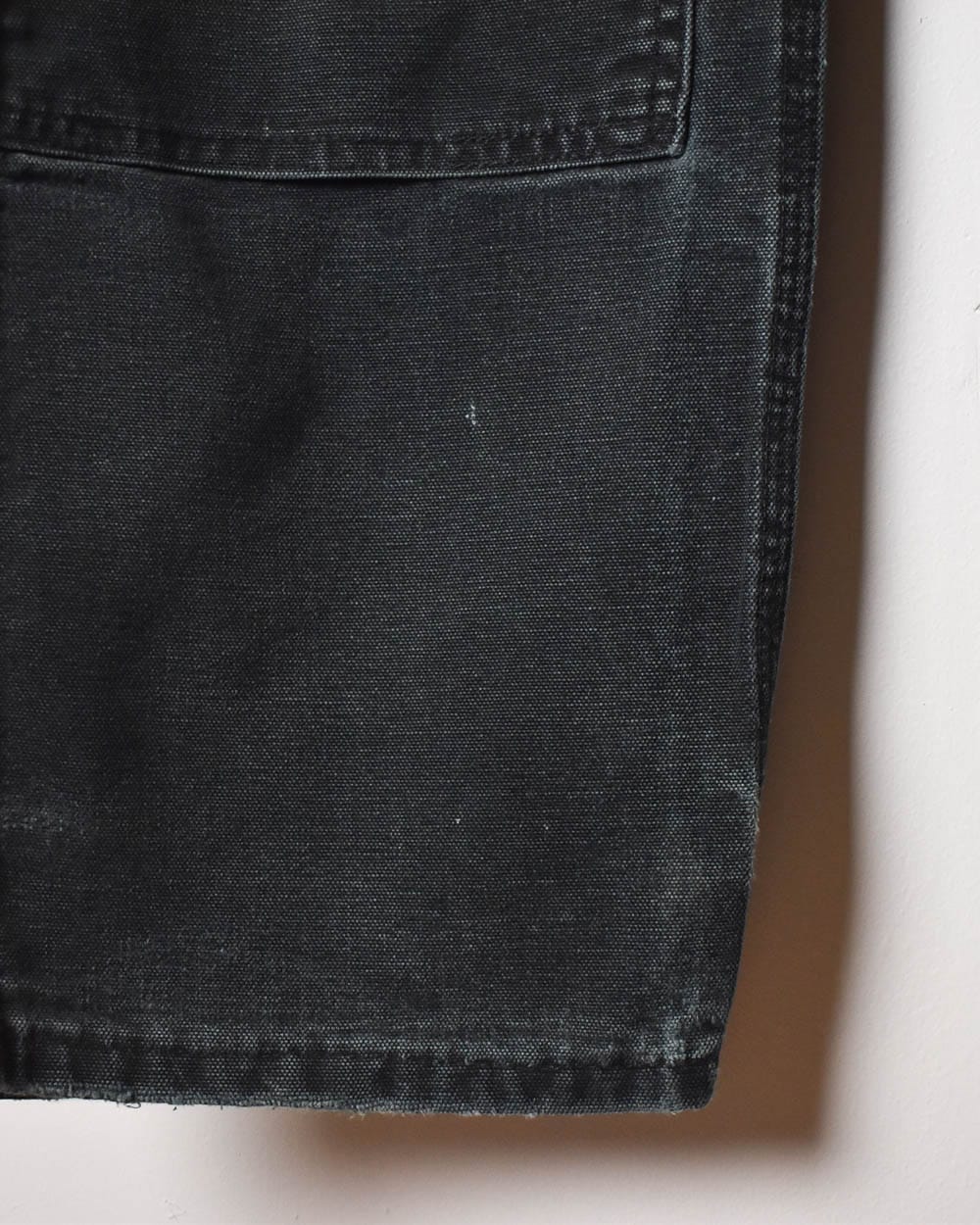 Black Carhartt Double Knee Carpenter Jeans - W34 L29