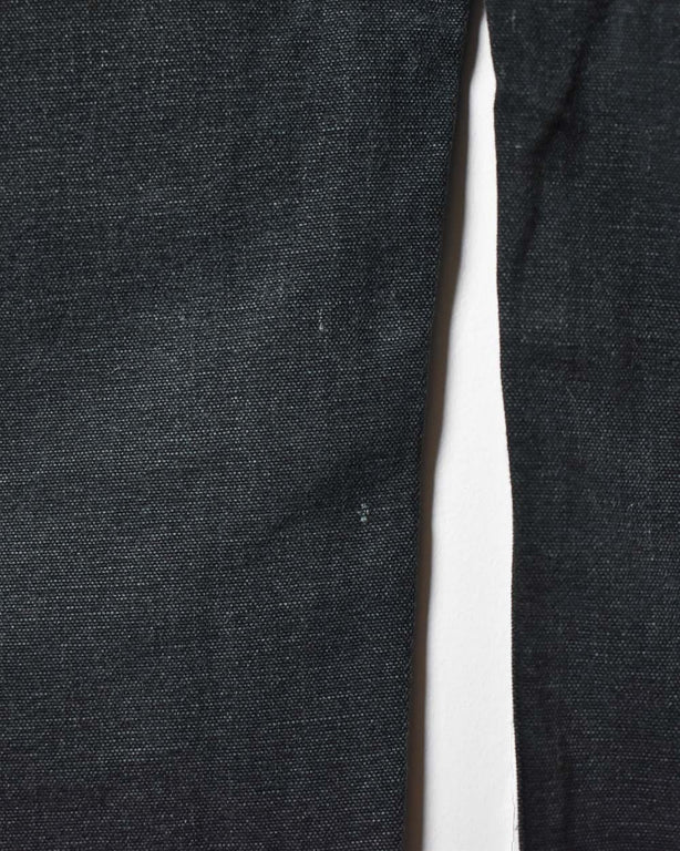 Black Carhartt Double Knee Carpenter Jeans - W34 L29