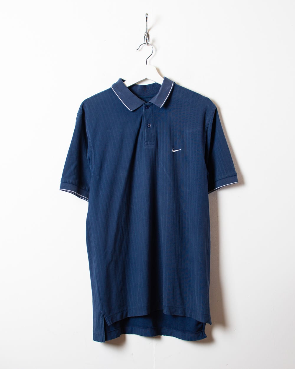 Navy Nike Golf Polo Shirt - Large