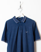 Navy Nike Golf Polo Shirt - Large