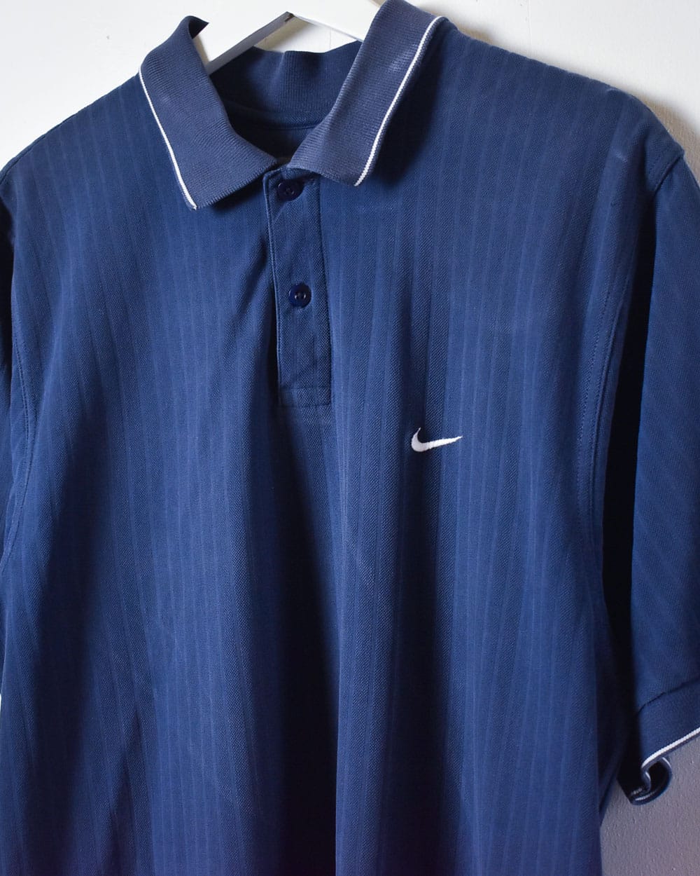 Navy Nike Golf Polo Shirt - Large