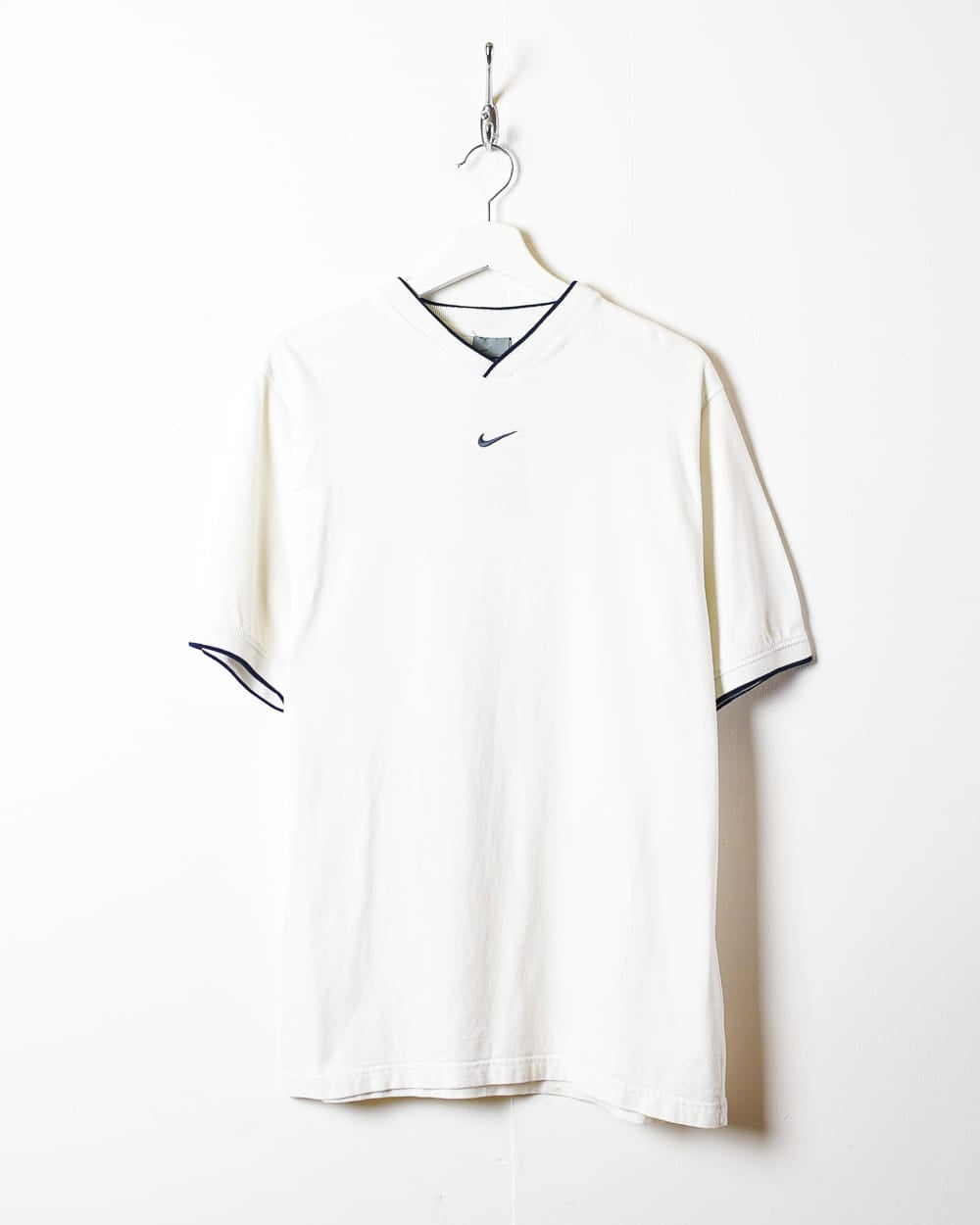 White Nike T-Shirt - Medium