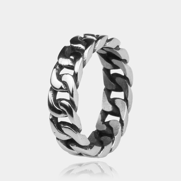 Cubano Ring (Silver)