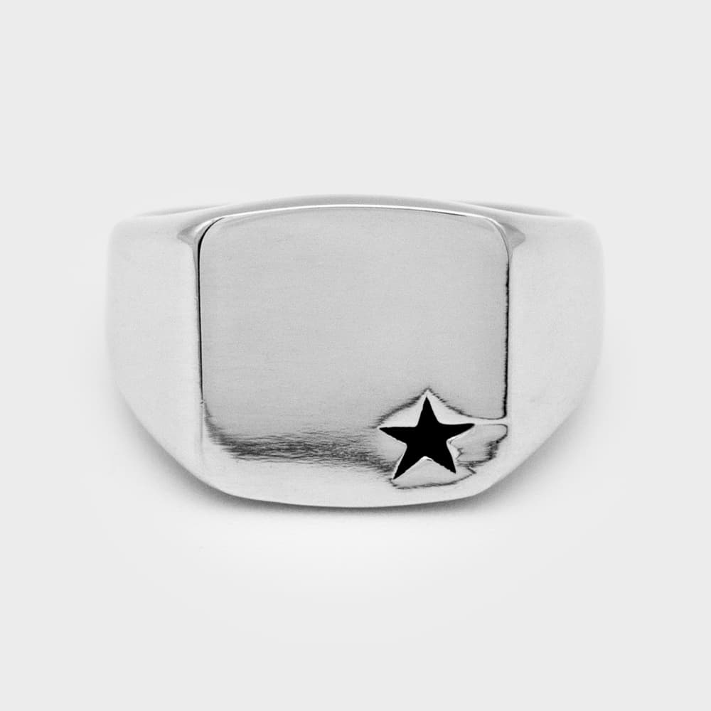 Lowkey Star Ring
