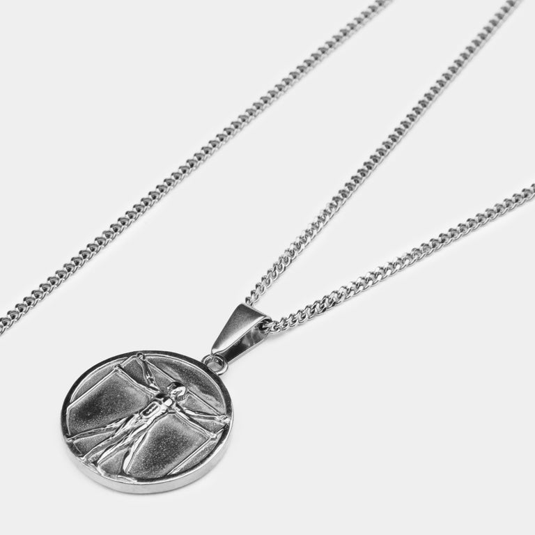Da Vinci's Man Pendant