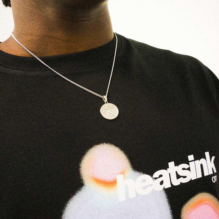 Da Vinci's Man Pendant