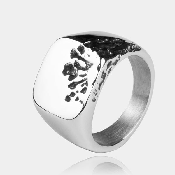 Abrade Ring (Silver)