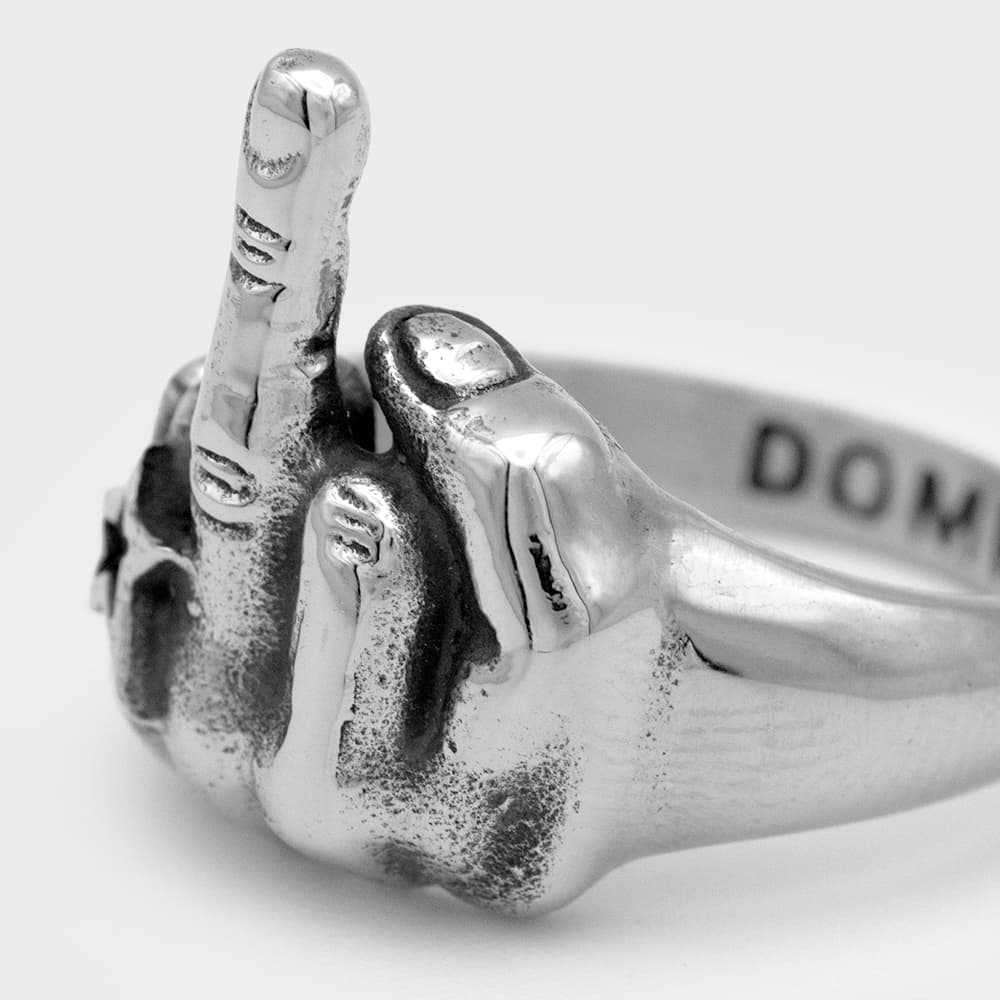 Middle Finger Ring