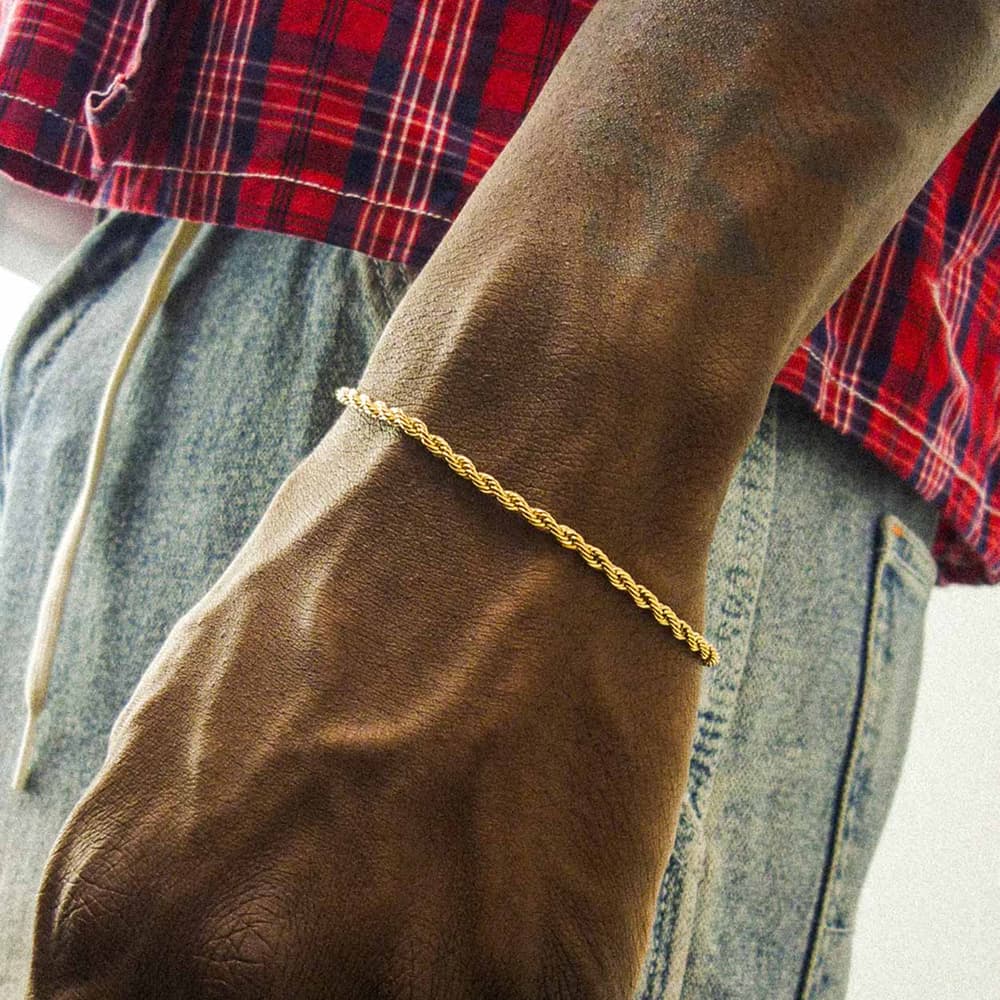 Lowkey Rope Bracelet
