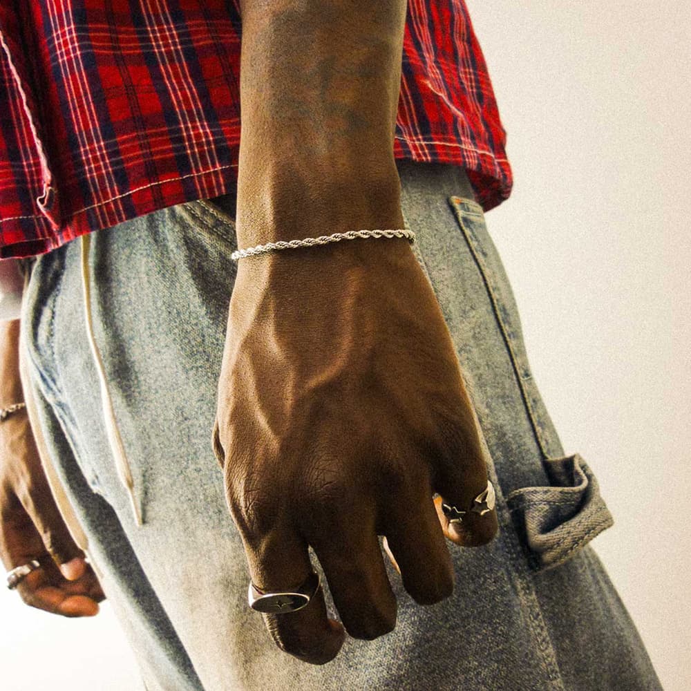 Lowkey Rope Bracelet