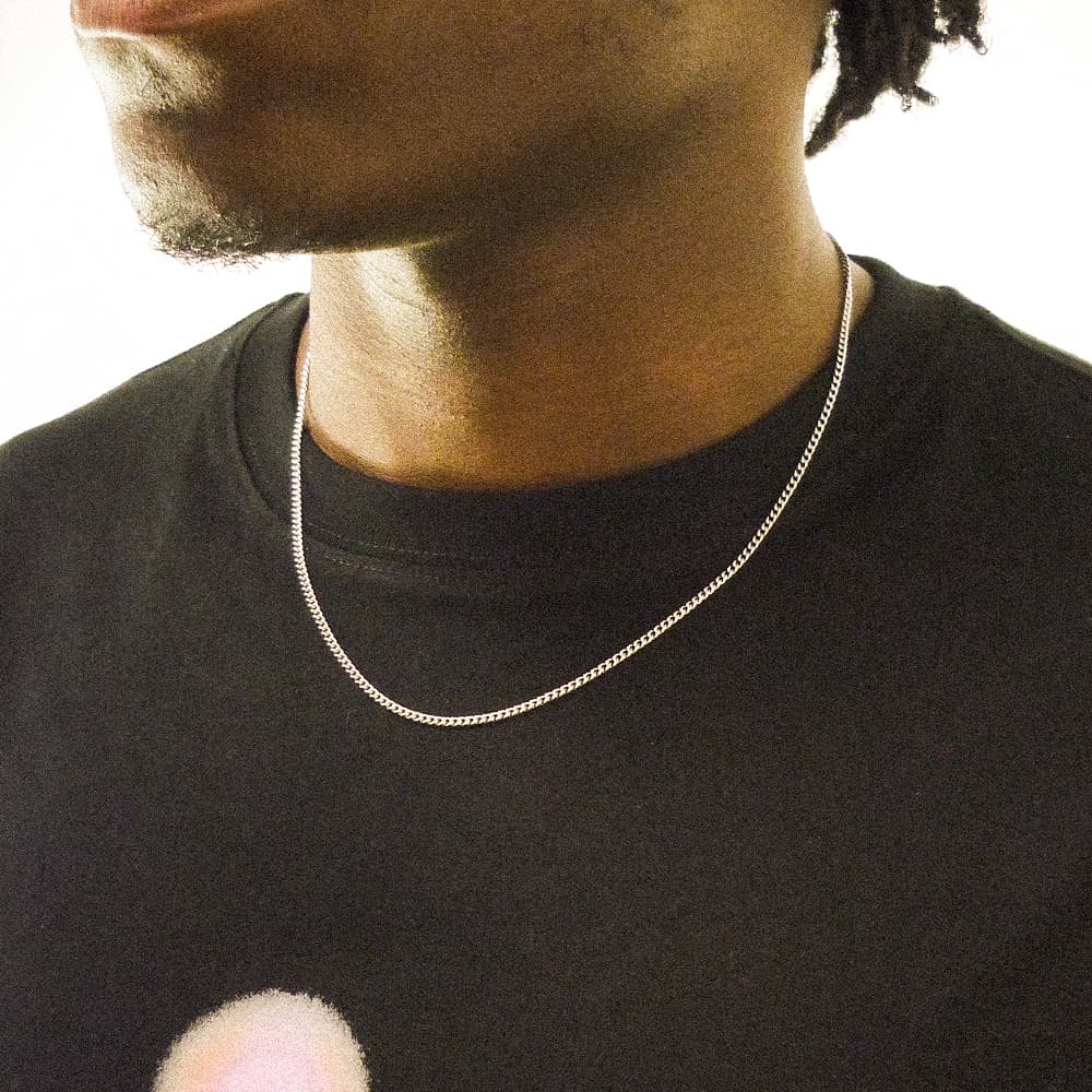 Micro Cuban Chain 2mm