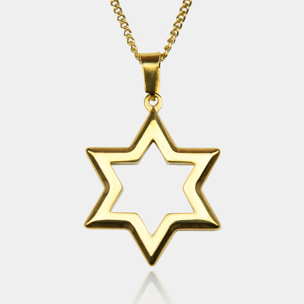 Star Of David (Gold)